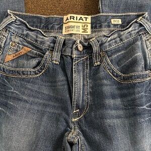 Ariat Men's Indigo Straight Leg Jeans